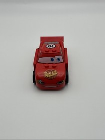 LEGO Cars: Radiator Springs Lightning McQueen 8200 (2011) Complete Set Manual