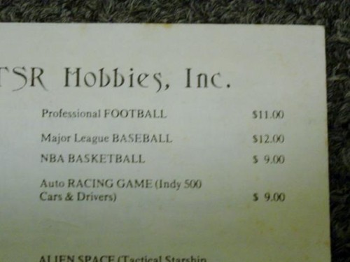 TSR 1976 - THE STRATEGIC PREVIEW #3 - TSR Jobbies D&D In House Zine - Ultra Rare - Picture 14 of 15