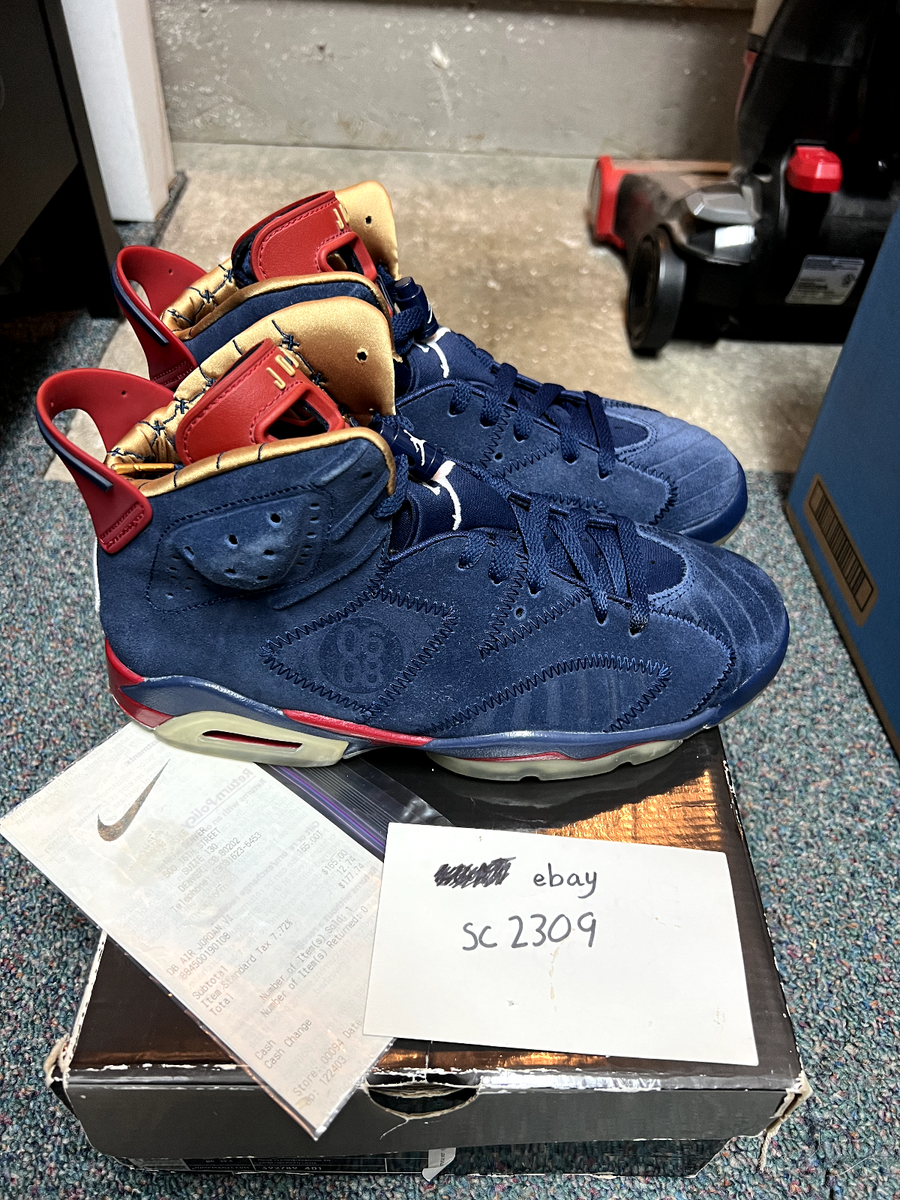 靴 NIKE AIR JORDAN 6 DOERNBECHER DB Air Jordan 6 Doernbecher DB 2009 OG Receipt Size 8 ICY | eBay
