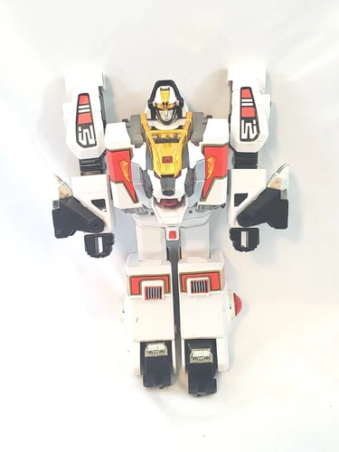Vintage 1994 Bandai Mighty Morphin Power Rangers WHITE TIGERZORD Incomplete READ