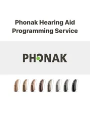 Phonak Hearing Aid Programming Service (Fast Turn Around)