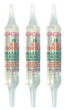 3 Ampoulles Bioactivo Bio Complex Brazilian Formula Keratin Plus