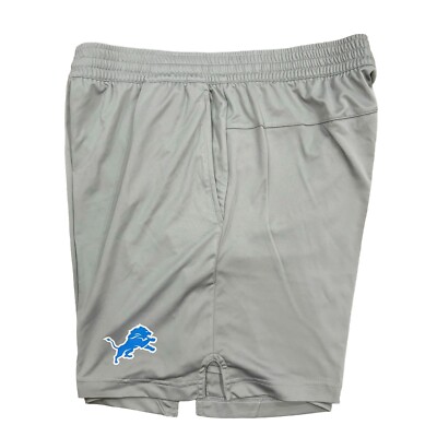 Nike OnField Detroit Lions Practice Sideline Athletic Shorts PE