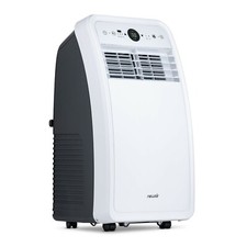 Newair 8 000 Btu Portable Air Conditioner 200 Sq Ft Venting Kit Remote White For Sale Online Ebay