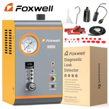 FOXWELL SD203 Automotive EVAP Smoke Machine Diagnostic Vacuum Leak Detection