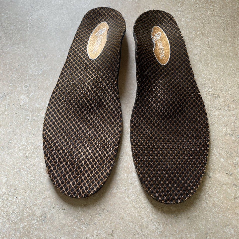 Aetrex Mens Lynco Foot Orthotics Compete Arch Insoles L400 SPORTS