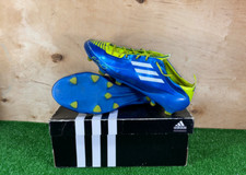 Adidas Adizero F50 FG G40340 Elite Blue boots Cleats mens Football/Soccers