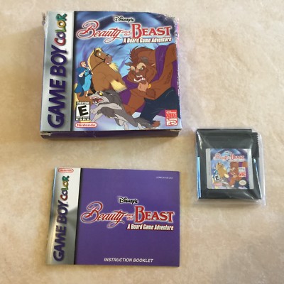 Disney's Beauty and the Beast: A Board Game Adventure (Nintendo Game ...