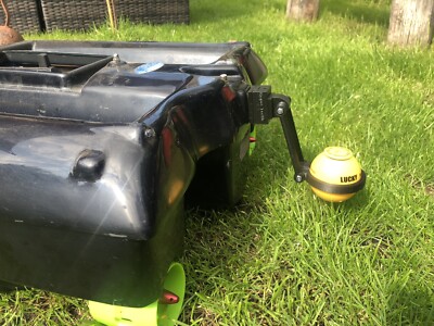 Lucky Sonar Round Fishfinder Bracket Mount Karpfenangeln Köder Boot Fischfinder