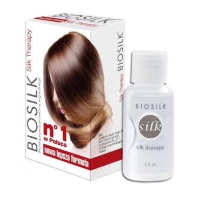 633911500491 BioSilk Silk Therapy jedwab do włosów 15ml (P1) BioSilk