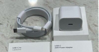 Original USB-C Fast Charger For iPhone 14 13 12 11 Pro Max XS Type C Cable -6 Ft