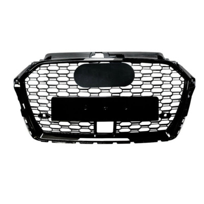 Für Audi A3 S3 2017-2020 RS3 Stil Vorderen Stoßfänger Grill Kühlergrill Mit ACC