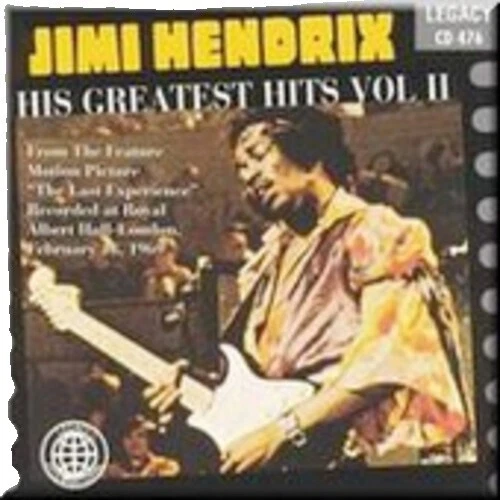 Jimi Hendrix Music CDs