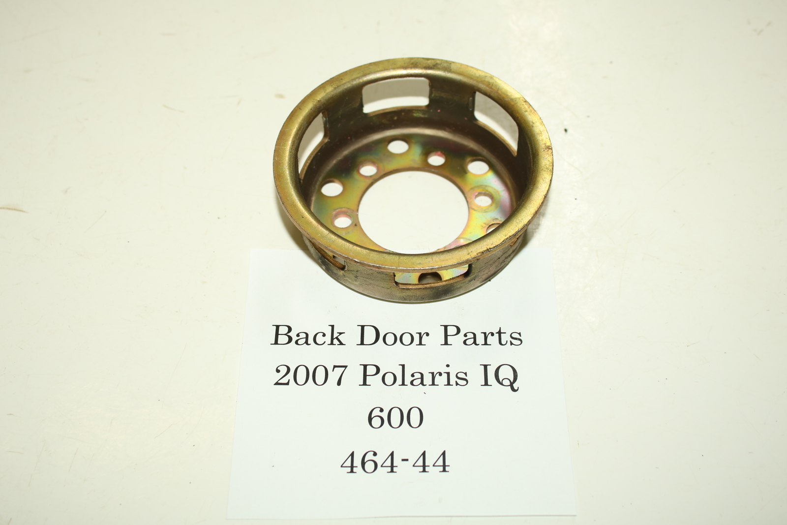 2007 Polaris 600 Iq Cfi Engine Hand Pull Start Recoil Pulley Cup  