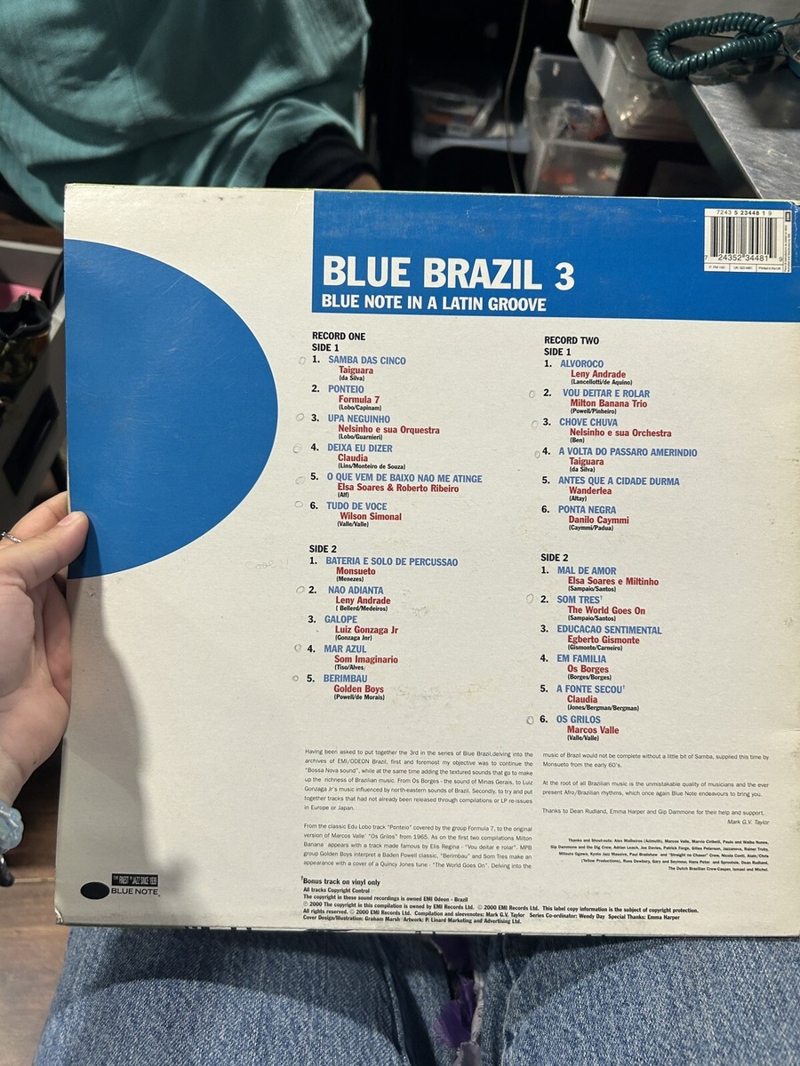 Blue Brazil Vol 3 Lp | eBay