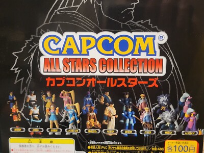 Bandai 2004 Capcom All Stars Collection R Onimusha Kaede P1 P2