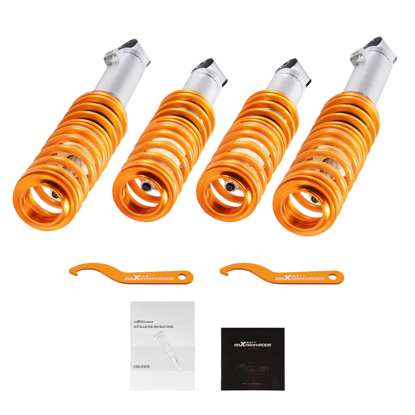 maXpeedingrods Coilovers for Mazda MX5 Miata NA MK1 1989-1998