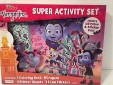 vampirina activity table