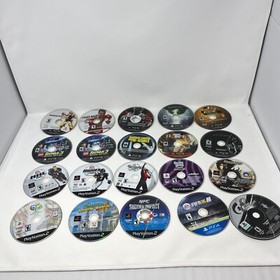 Video Game Disc Lot Of 90 Games PS2, PS3, PS4, Xbox 360 One, Wii Untested