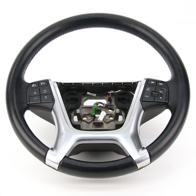 Lenkrad Volvo XC60 XC70 S80 Lederlenkrad Multifunktionslenkrad 30756610 Schwarz