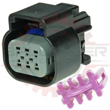 6 Way GT 150 Plug Connector for LS2 Throttle Body For GM Delphi / Packard