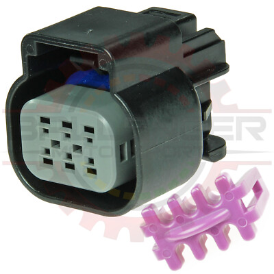 6 Way GT 150 Plug Connector for LS2 Throttle Body For GM Delphi / Packard