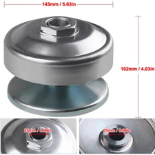 1"Bore Go Kart Torque Converter Driver Pulley Clutch For Comet 40/44 Series