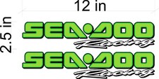 SEA-DOO Racing / PAIR / 12