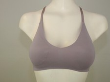 True and Co 16867 Body Triangle Lace Racerback Lined Wire Free Bra US Size XS