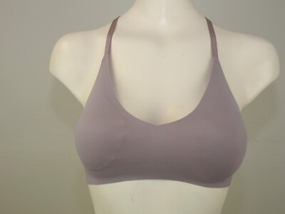 True and Co 16867# Body Triangle Lace Racerback Lined Wire Free Bra US Size XS