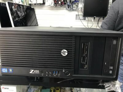 HP Z420 Workstation XEON E5-1620@3.2GHz 32GB RAM 450SSD NVIDIA