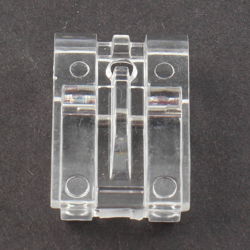 Clear Invisible Concealed Zipper Presser Foot For SnapOn Kenmore