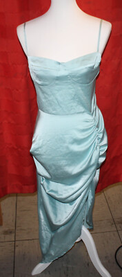 CIDER Damen Kleid Gr. L mint glänzend *NEU*