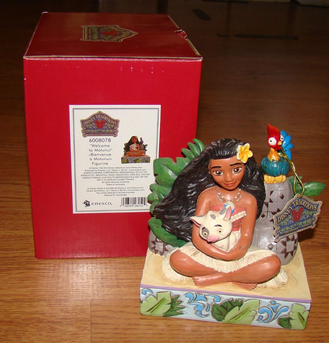 Disney Traditions by Jim Shore - WELCOME TO MOTUNUI (6008078