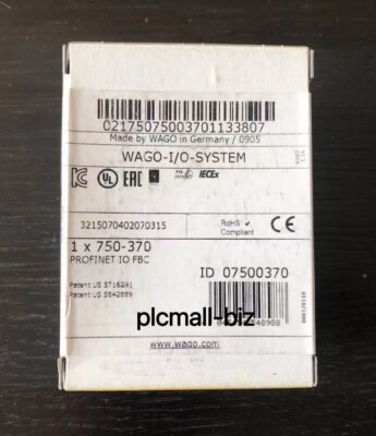 NEW WAGO 750-370 module（DHL/FEDEX)