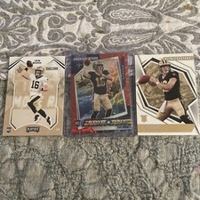 2021 rookies and stars Ian Book Red Scope Airborne Lot of 3