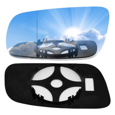 Spiegelglas Ersatzspiegel für AUDI A4 1995-05/1999 Links Asphärisch