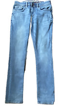 Buffalo David Bitton Womens Skinny Jeans Sz 31/30 FREE SHIPPING T4