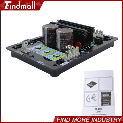 Findmall AVR R450 Automatic Voltage Regulator Generator For Genset