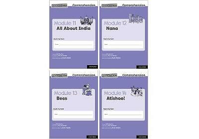 Read Write Inc. Comprehension: Modules 11-14 Mixed Pack of 4 (1 of each ...