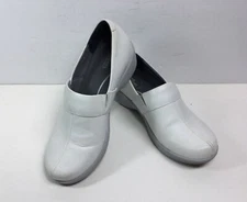 Dansko Work Wonders Clogs Womens White Professional Nurse Shoes Size EU 36 US 6