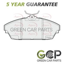 Set pastiglie freno anteriori GCP adatte a Tata Safari 2000- Xenon 2009- 2.1 D 2.2 TDi