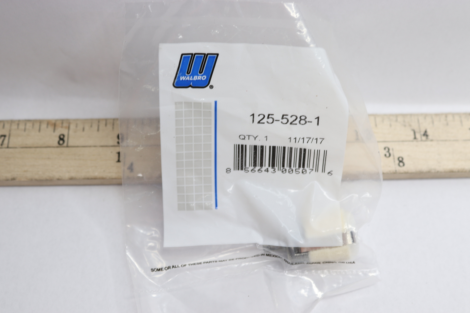 Walbro Fuel Filter 1255281 eBay