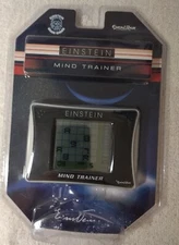 Excalibur Einstein Mind Trainer Handheld Electronic Game Sharpen memory skills