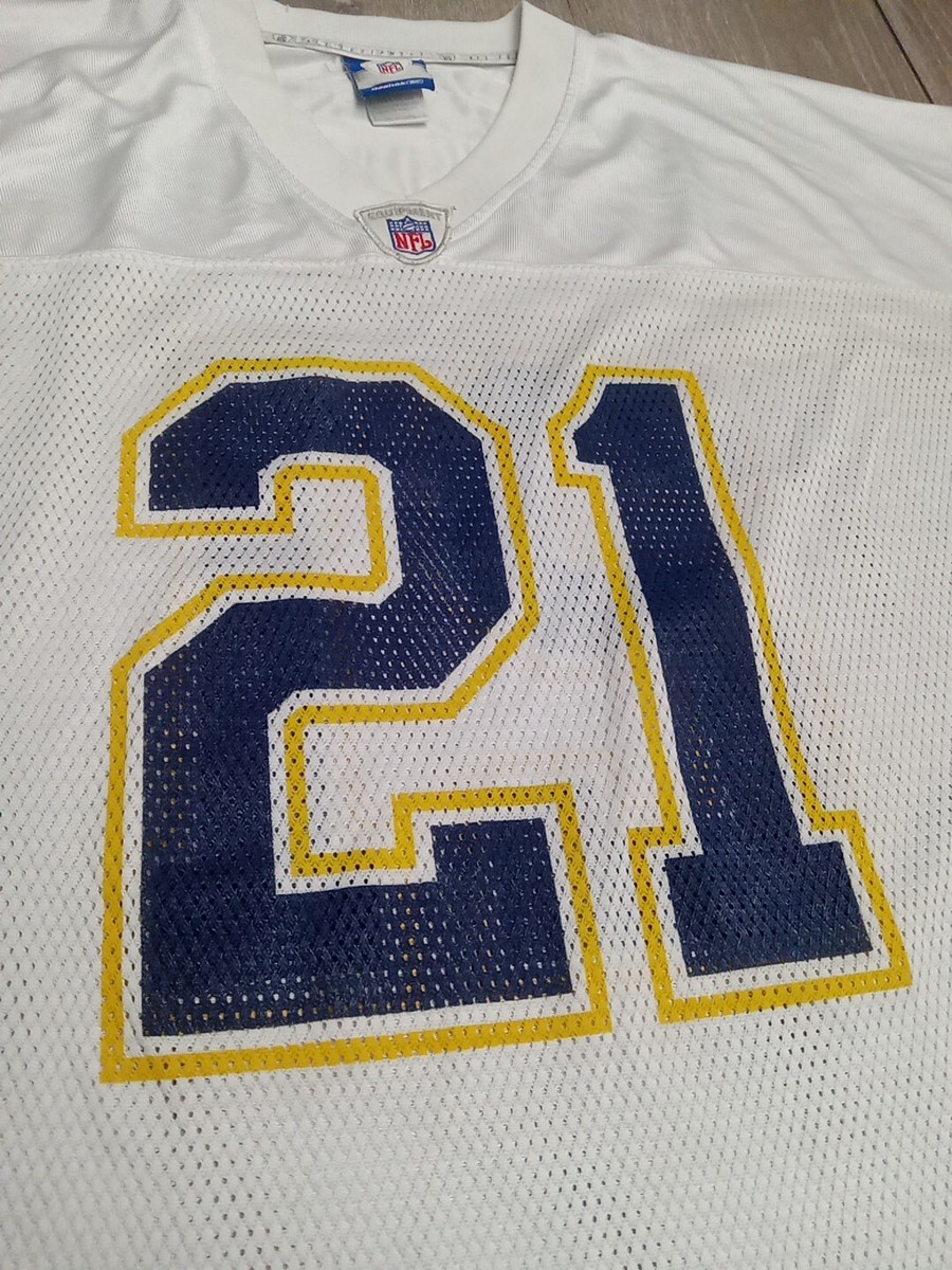 Vintage Reebok San Diego Chargers LaDainian Tomlinson #21 White