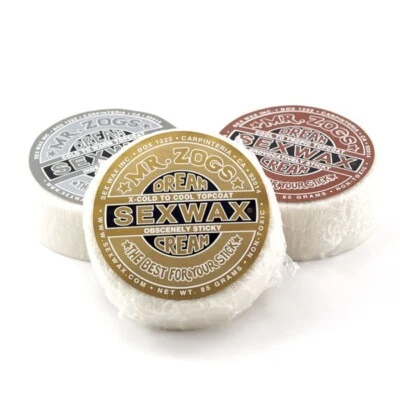 SEX WAX SexWax - Dream Cream - Topcoat - Wax Surfboard Surf Wellenreiten Wachs !!NEU!!