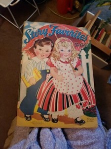  "Story Favorites to Color" #4830 Merrill 1942 Florence Salter 