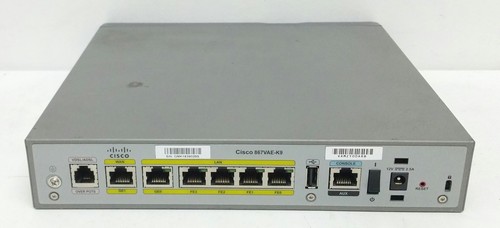Cisco 860 Series 860VAE Router - 第 4/5 張圖片