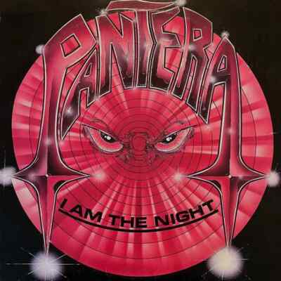 Pantera I Am The Night NEAR MINT Metal Magic Records Vinyl LP | eBay