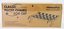 MewooFun Classic Royal Chairs for Cats - Window Perch/Hammock/Seat/Bed- NIB